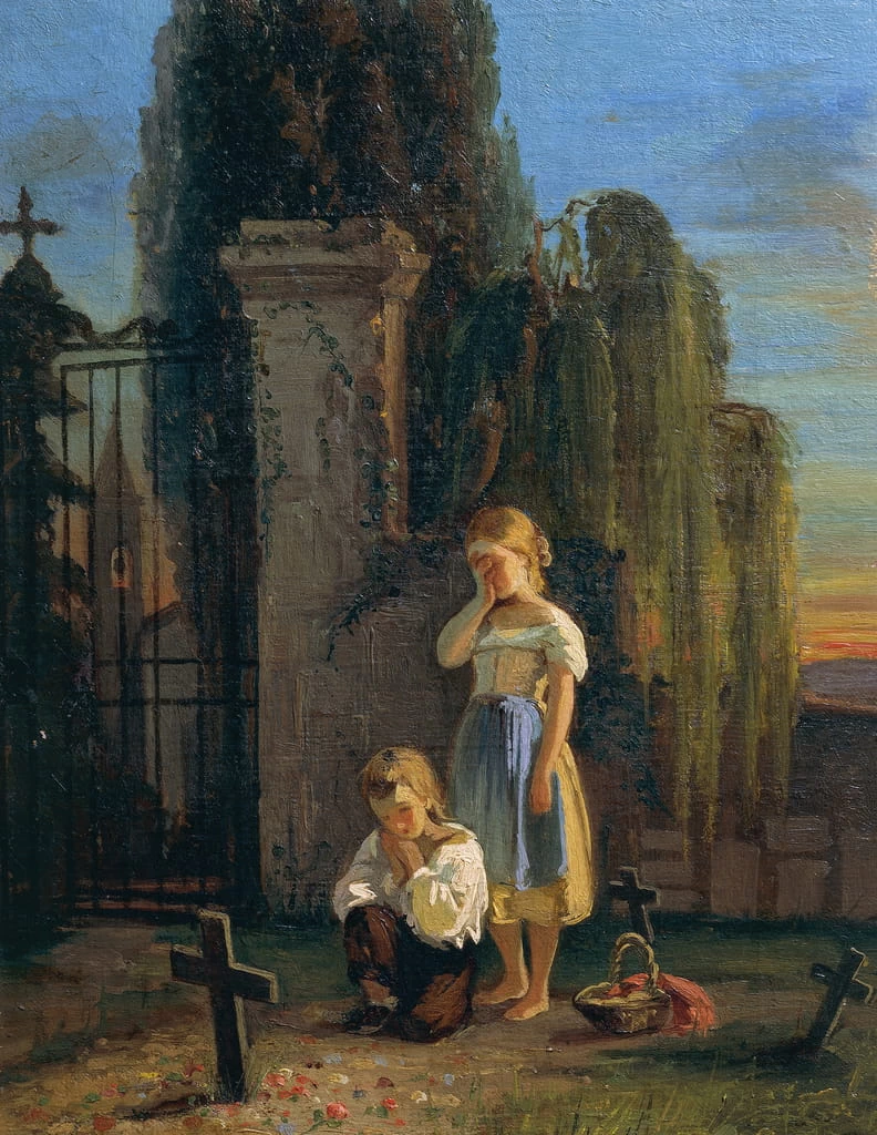 Orfani - San Marco Vecchia, Firenze, attribuito